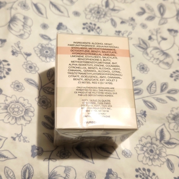 Burberry touch eau de parfum - Picture 3 of 3